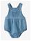 MANGO Denim Cotton Romper - OPEN BLUE - 86 – kuva 2
