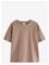 LINDEX Oversized T-Shirt - KHAKI - 134/140 – kuva 2