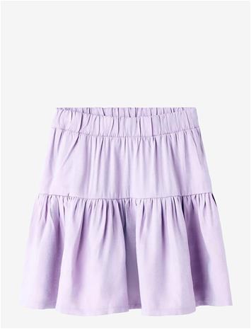 NAME IT Nkfhilte Skirt - LAVENDULA - 122