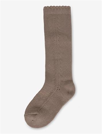 MÜSLI Knee Socks - WALNUT 017080802 - 33/36 – kuva 2/2