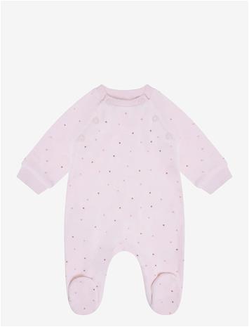 FIXONI Romper Ls Velour - PALE LILAC - 56