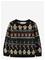 NAME IT Nmmrasko Ls Knit Box - BLACK - 86 – kuva 2