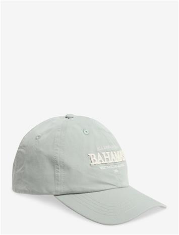 MANGO Embroidered Message Cap - TURQUOISE - AQUA - 54