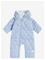 FIXONI Pram Suit W. Lining - DUSTY BLUE - 86 – kuva 2