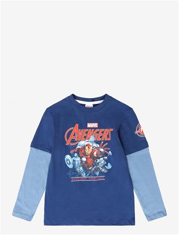 MARVEL Tshirt - NAVY - 140 – kuva 2/2