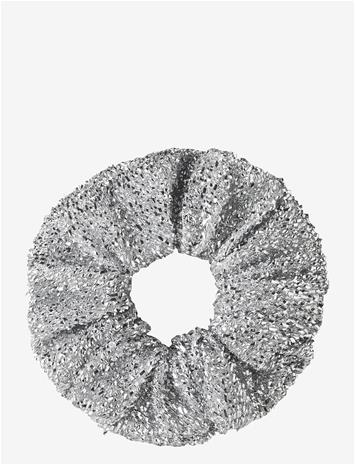 NAME IT Nkfriglitter Scrunchie - SILVER - One Size