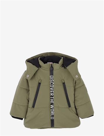 BOBOLI Technical Fabric Parka For Boy - IKE - 80