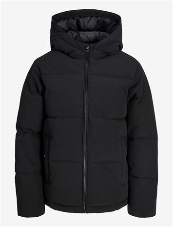 JACK & JONES Jjgalaxy Puffer Jacket Jnr - BLACK - 128