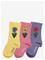 MINI RODINI Violas 3-Pack Socks - MULTI - 36/39 – kuva 2