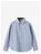MANGO 100% Cotton Striped Shirt - MEDIUM BLUE - 140 – kuva 2