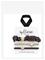 ByEloise Maison Mocha - Brown - ONE SIZE – kuva 3