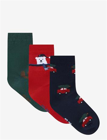 MINYMO 3-Pack Socks - PARISIAN NIGHT - 31\34