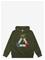 LEGO WEAR Lwsian 603 -Hooded Sweatshirt - DARK GREEN - 122 – kuva 2