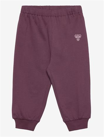 HUMMEL Hmlmini Loose Solid Adj Waist Pants - BLACK PLUM - 98