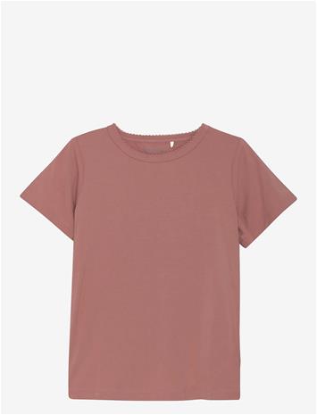MINYMO Blouse Ss - WITHERED ROSE - 152