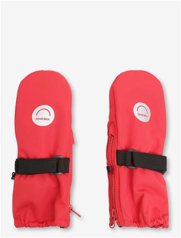 VIKING Alv Winter Mittens - RED - 1 – kuva 3/3