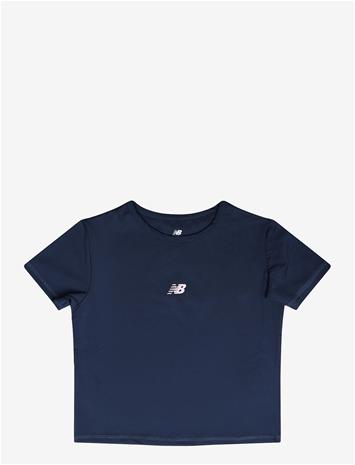 NEW BALANCE Athletic Tee - NB NAVY - 152