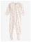 LINDEX Pyjamas With Feet - LIGHT DUSTY WHITE - 56 – kuva 2