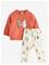 LINDEX Moomin Set - LIGHT DUSTY CORAL - 62 – kuva 2