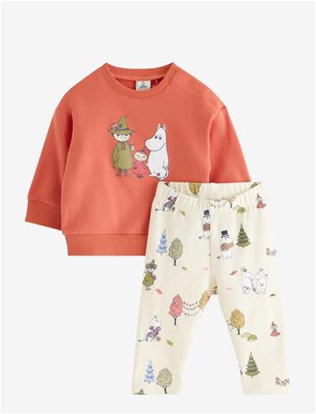 LINDEX Moomin Set - LIGHT DUSTY CORAL - 62