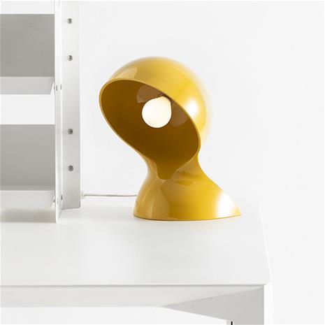 Artemide Dalu' pöytälamppu Keltainen