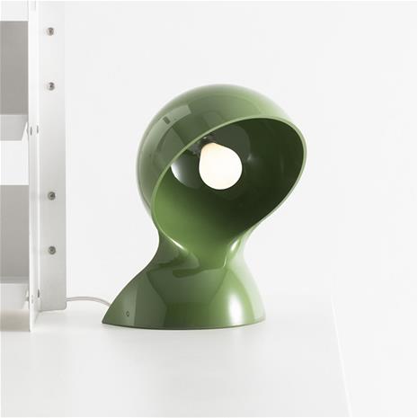 Artemide Dalu' pöytälamppu Vihreä