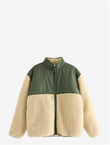 LINDEX Pile Jacket - LIGHT BEIGE - 152
