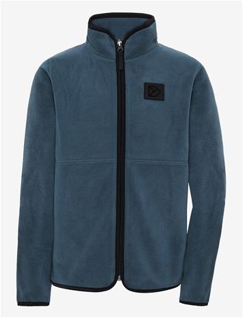 DIDRIKSONS Rubi Kids' Full-Zip - MOUNTAIN BLUE - 170 – kuva 2/2