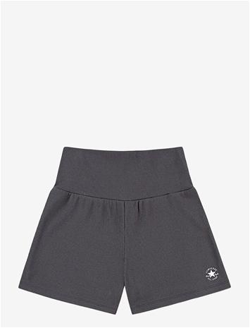 CONVERSE Cnvg Ribbed Short W Folddown W - BLACK - 140/148