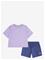 CONVERSE Cnvg Boxy Tee And Short Set - BLUE - 104/110 – kuva 2