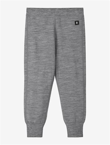 REIMA Wool Pants, Misam - MELANGE GREY - 104