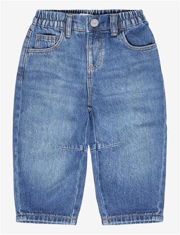 MANGO Mid-Rise Balloon Jeans - OPEN BLUE - 110