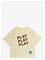MINI RODINI Play Sp Ss Tee - OFF-WHITE - 80/86 – kuva 2