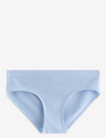 LINDEX Seamless Bikini Briefs - LIGHT BLUE - 158/164