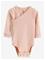 LINDEX Wrap Bodysuit - LIGHT DUSTY PINK - 56 – kuva 2