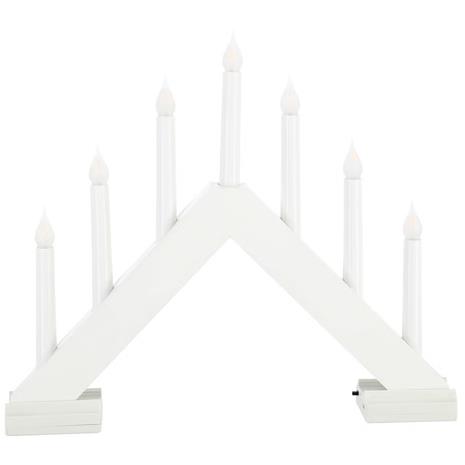 Kynttelikkö valkoinen, USB, Northlight