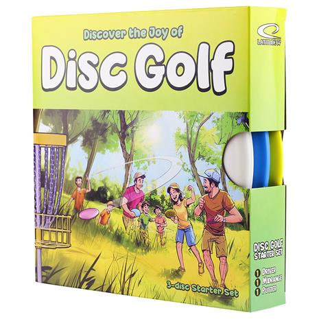 Latitude 64 Disc Golf Starter Set Light