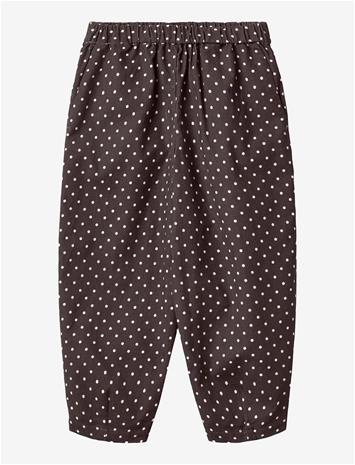 FLIINK Dolly Dot Pant - COFFEE BEAN DOT - 110