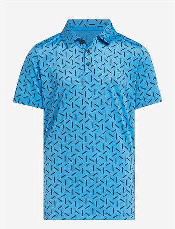 ADIDAS GOLF B Script Polo - LURABL - 128