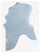 HUTTELIHUT Balaclava Triangles Wool - WINDWARD BLUE - 52\2-4Y – kuva 2