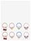 MIMI & LULA 8 Ponies - Mini Kittybow - MULTI - One Size – kuva 2