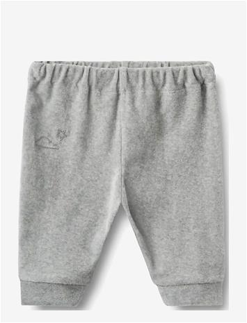 WHEAT Soft Pants Shiloh Sky - MELANGE GREY - 68 – kuva 2/2