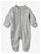 WHEAT Jumpsuit L/S Avery Sky - MELANGE GREY - 86 – kuva 2