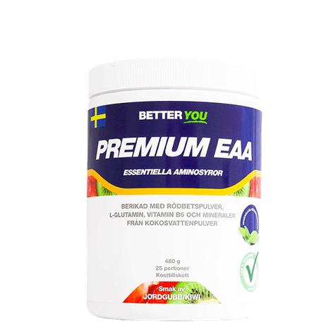 Better You Premium EAA, 480 g, Jordgubb Kiwi