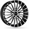 MAK Starlight Ice Black 8.5x19 5/112 ET35 B66.599 – kuva 1