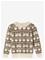 FLIINK Lovely Multi Pullover - SANDSHELL MULTI - 6-7Y(120 cm) – kuva 2