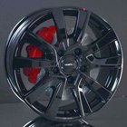 SUPERMETAL VAULT GLOSS BLACK 6X15