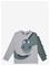 HUST & CLAIRE Hcanton Dino - GREY MELANGE - 122 – kuva 2