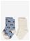 MANGO Pack Of 2 Puppy Socks - MEDIUM BLUE - 94 – kuva 2