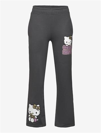 HELLO KITTY Pants - DGREY - 140